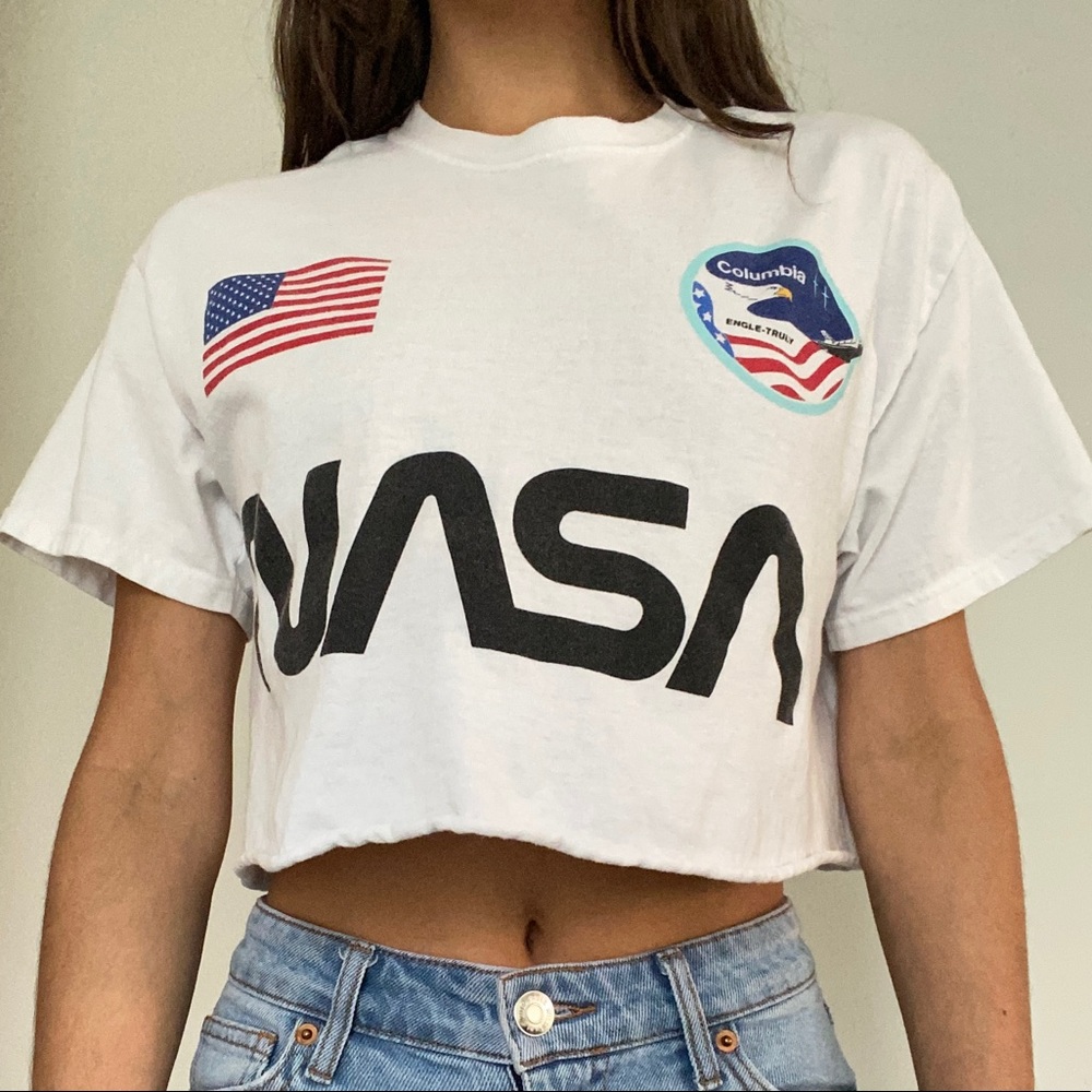 PacSun NASA crop top